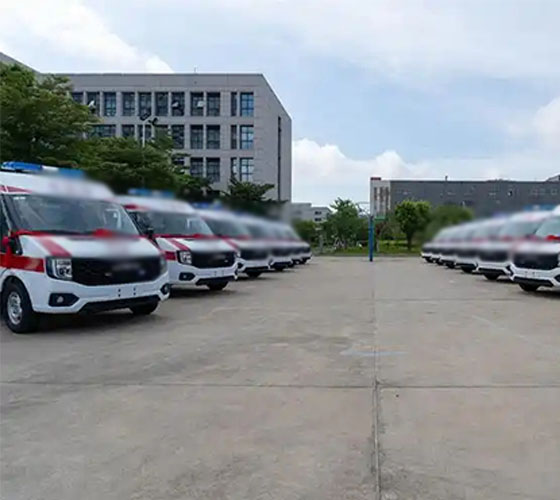通城县服务车队展示