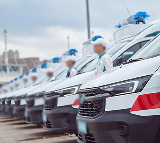 通城县服务车队展示